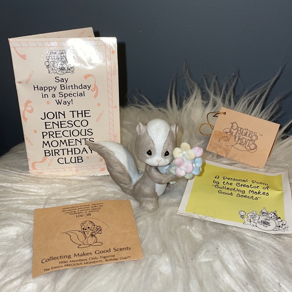 PRECIOUS MOMENTS Collecting Makes Good Scents